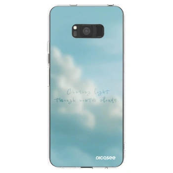 Picasee silikonska prozirna maskica za Samsung Galaxy S8 G950F - CHASiNG LIGHT