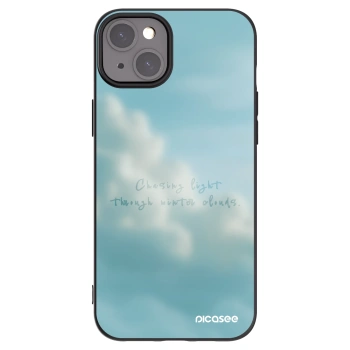 Picasee crna silikonska maskica za Apple iPhone 15 Plus - CHASiNG LIGHT