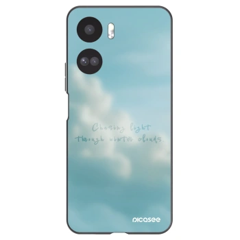 Picasee crna silikonska maskica za Honor 90 Lite 5G - CHASiNG LIGHT