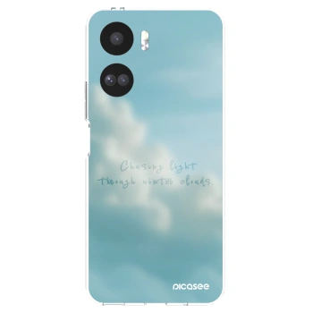 Picasee silikonska prozirna maskica za Honor 90 Lite 5G - CHASiNG LIGHT
