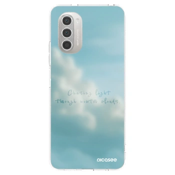 Picasee silikonska prozirna maskica za Motorola Moto G51 - CHASiNG LIGHT