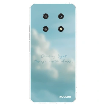 Picasee silikonska prozirna maskica za Honor Magic4 Lite 5G - CHASiNG LIGHT