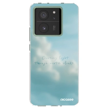 Picasee silikonska prozirna maskica za Xiaomi 13T Pro - CHASiNG LIGHT