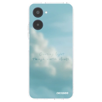 Picasee silikonska prozirna maskica za Realme 10 4G - CHASiNG LIGHT
