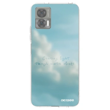 Picasee silikonska prozirna maskica za Motorola Edge 30 Neo - CHASiNG LIGHT