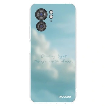Picasee silikonska prozirna maskica za Motorola Edge 40 - CHASiNG LIGHT