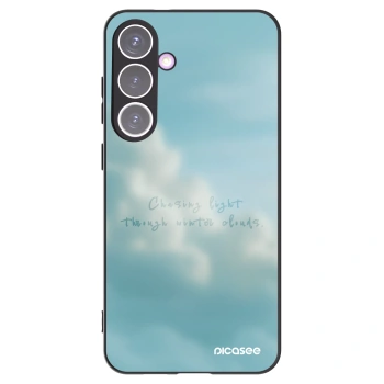 Picasee crna silikonska maskica za Samsung Galaxy S24+ S926B 5G - CHASiNG LIGHT