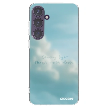 Picasee silikonska prozirna maskica za Samsung Galaxy S24+ S926B 5G - CHASiNG LIGHT