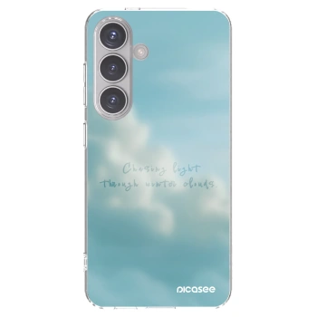 Picasee silikonska prozirna maskica za Samsung Galaxy S24 S921B 5G - CHASiNG LIGHT