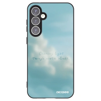 Picasee crna silikonska maskica za Samsung Galaxy S23 FE S711B - CHASiNG LIGHT