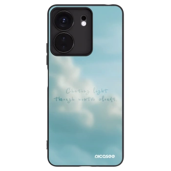Picasee crna silikonska maskica za Xiaomi Redmi 13C 4G - CHASiNG LIGHT