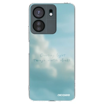 Picasee silikonska prozirna maskica za Xiaomi Redmi 13C 4G - CHASiNG LIGHT