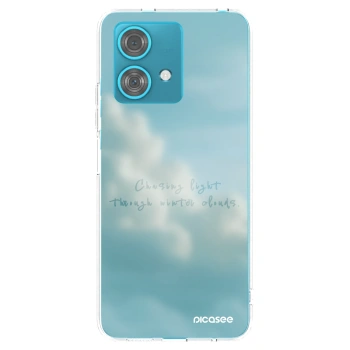Picasee silikonska prozirna maskica za Motorola Edge 40 Neo - CHASiNG LIGHT