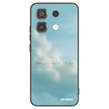 Picasee crna silikonska maskica za Xiaomi Poco X6 - CHASiNG LIGHT