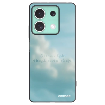 Picasee crna silikonska maskica za Xiaomi Redmi Note 13 5G - CHASiNG LIGHT
