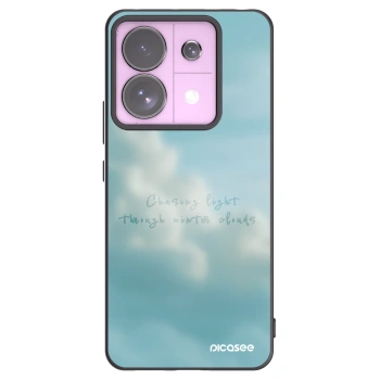Picasee crna silikonska maskica za Xiaomi Redmi Note 13 Pro 5G - CHASiNG LIGHT