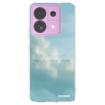 Picasee silikonska prozirna maskica za Xiaomi Redmi Note 13 Pro 5G - CHASiNG LIGHT