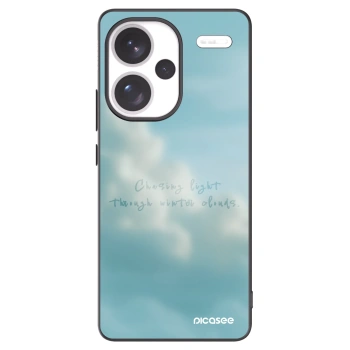 Picasee crna silikonska maskica za Xiaomi Redmi Note 13 Pro+ 5G - CHASiNG LIGHT