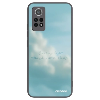 Picasee crna silikonska maskica za Xiaomi Redmi Note 12 Pro 4G - CHASiNG LIGHT