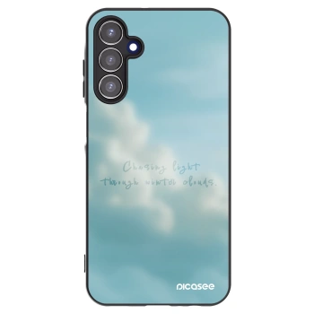 Picasee crna silikonska maskica za Samsung Galaxy A15 A156B 5G - CHASiNG LIGHT