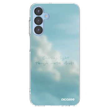 Picasee silikonska prozirna maskica za Samsung Galaxy A15 A156B 5G - CHASiNG LIGHT