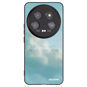 Picasee crna silikonska maskica za Xiaomi 14 Ultra - CHASiNG LIGHT