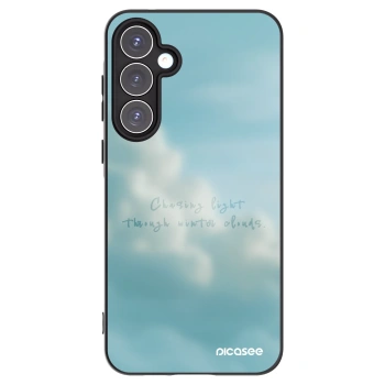 Picasee crna silikonska maskica za Samsung Galaxy A55 5G A556B - CHASiNG LIGHT