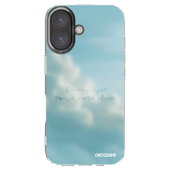 Picasee silikonska prozirna maskica za Apple iPhone 16 - CHASiNG LIGHT