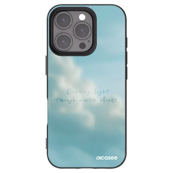 Picasee crna silikonska maskica za Apple iPhone 16 Pro - CHASiNG LIGHT