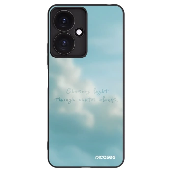 Picasee crna silikonska maskica za Xiaomi Redmi 13C 5G - CHASiNG LIGHT