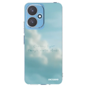 Picasee silikonska prozirna maskica za Xiaomi Redmi 13C 5G - CHASiNG LIGHT