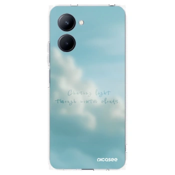 Picasee silikonska prozirna maskica za Realme C33 (2023) - CHASiNG LIGHT