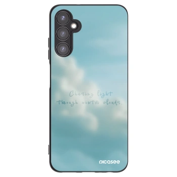 Picasee crna silikonska maskica za Samsung Galaxy A05s A057G - CHASiNG LIGHT