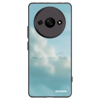 Picasee crna silikonska maskica za Xiaomi Redmi A3 - CHASiNG LIGHT