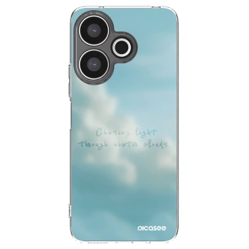 Picasee silikonska prozirna maskica za Xiaomi Redmi 13 4G - CHASiNG LIGHT
