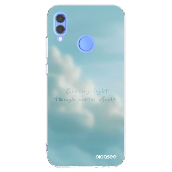 Picasee silikonska prozirna maskica za Honor 10 Lite - CHASiNG LIGHT