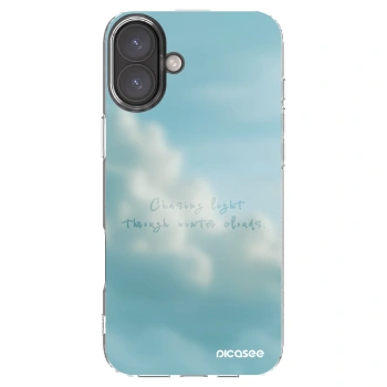 Picasee silikonska prozirna maskica za Apple iPhone 16 Plus - CHASiNG LIGHT