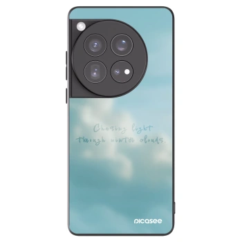 Picasee crna silikonska maskica za OnePlus 12 5G - CHASiNG LIGHT