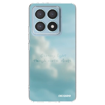 Picasee silikonska prozirna maskica za Xiaomi 14T Pro - CHASiNG LIGHT