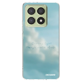 Picasee silikonska prozirna maskica za Xiaomi 14T - CHASiNG LIGHT