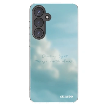 Picasee silikonska prozirna maskica za Samsung Galaxy S24 FE S721B - CHASiNG LIGHT