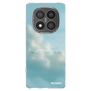 Picasee silikonska prozirna maskica za Xiaomi Redmi Note 14 Pro+ 5G - CHASiNG LIGHT