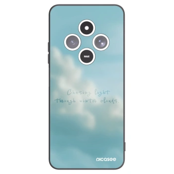 Picasee crna silikonska maskica za Xiaomi Redmi 14C - CHASiNG LIGHT