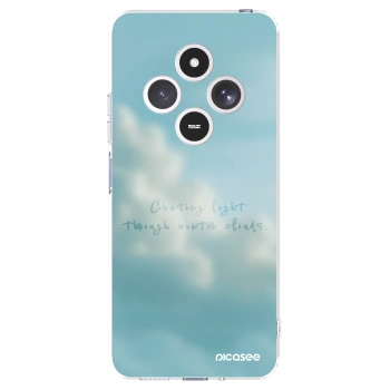Picasee silikonska prozirna maskica za Xiaomi Redmi 14C - CHASiNG LIGHT