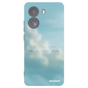 Picasee crna silikonska maskica za Xiaomi Poco X7 - CHASiNG LIGHT