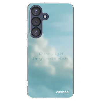 Picasee silikonska prozirna maskica za Samsung Galaxy S25 5G - CHASiNG LIGHT