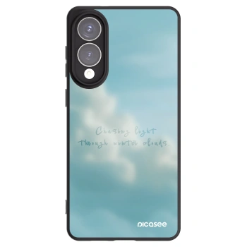 Picasee crna silikonska maskica za Samsung Galaxy S25 Edge 5G - CHASiNG LIGHT