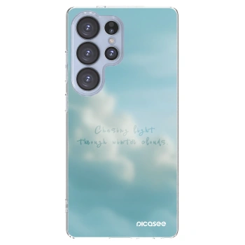 Picasee silikonska prozirna maskica za Samsung Galaxy S25 Ultra 5G - CHASiNG LIGHT