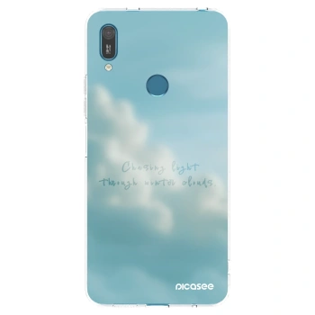 Picasee silikonska prozirna maskica za Huawei Y7 2019 - CHASiNG LIGHT