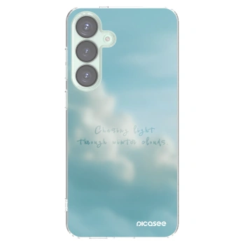 Picasee silikonska prozirna maskica za Samsung Galaxy S25+ 5G - CHASiNG LIGHT